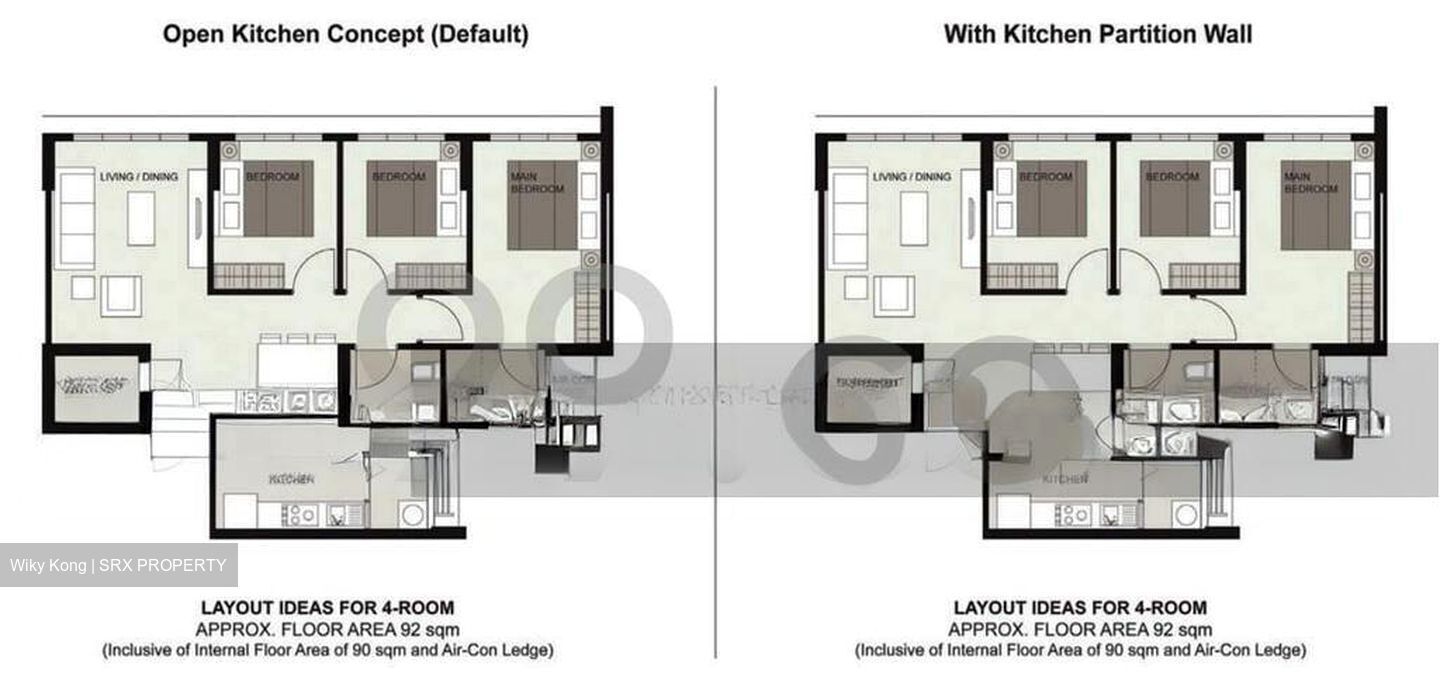 Blk 606B Tampines Greenridges (Tampines), HDB 4 Rooms #555546751